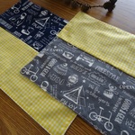 25×35㎝子供用ランチョンマット♪for boys