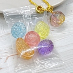 ≪送料無料≫ ドロップちゃん　キャンディバッグ　レジン　キーホルダー