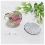 ＊colorful ball のリング＊