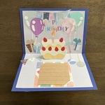 お誕生日 飛び出すカード