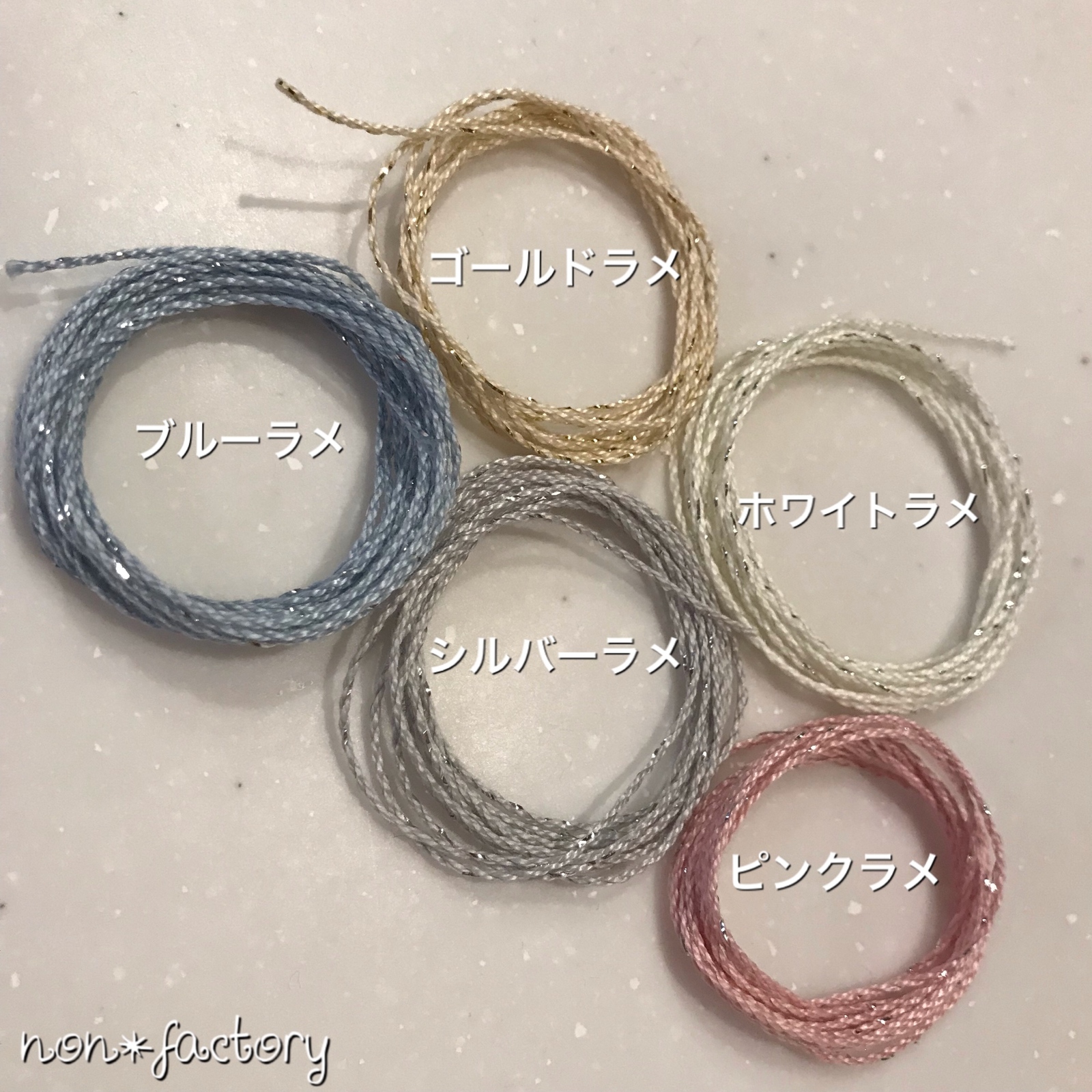 オーダー】文字入りミサンガ - non*factory | minne byGMOペパボ 国内