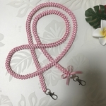専用出品◎ショルダーストラップ　ピンク系　100cm
