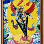 原画no.59 大威德金刚