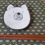 組み合わせ小皿　【いぬ】