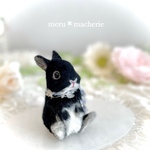  【※Mucha様　オーダー品】ベビーうさぎ（無茶丸くん）