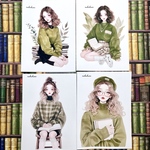 オリジナル人物ステッカー♡BOOK lover②