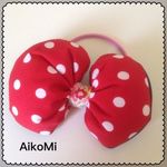 ≪新春セール送料込≫A-6 ぷっくりりぼんゴム