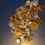 【送料込】金属チャーム詰め合わせ