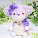 幻獣・パプル(葵色)