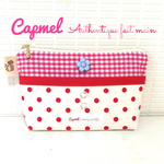 ガーリーポーチ♡dot