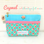 ガーリーポーチ♡flower