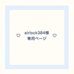【airlock384様　専用ページ】