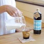 無添加素材のカフェオレベース「きびおれ」