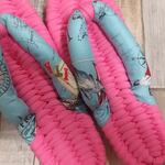 布ぞうり：pink24cm/世界の都市