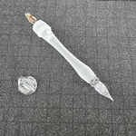 【手触り重視 蝋燭お化け ガラスペン】マロ眉