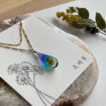 紫陽花ー水暗