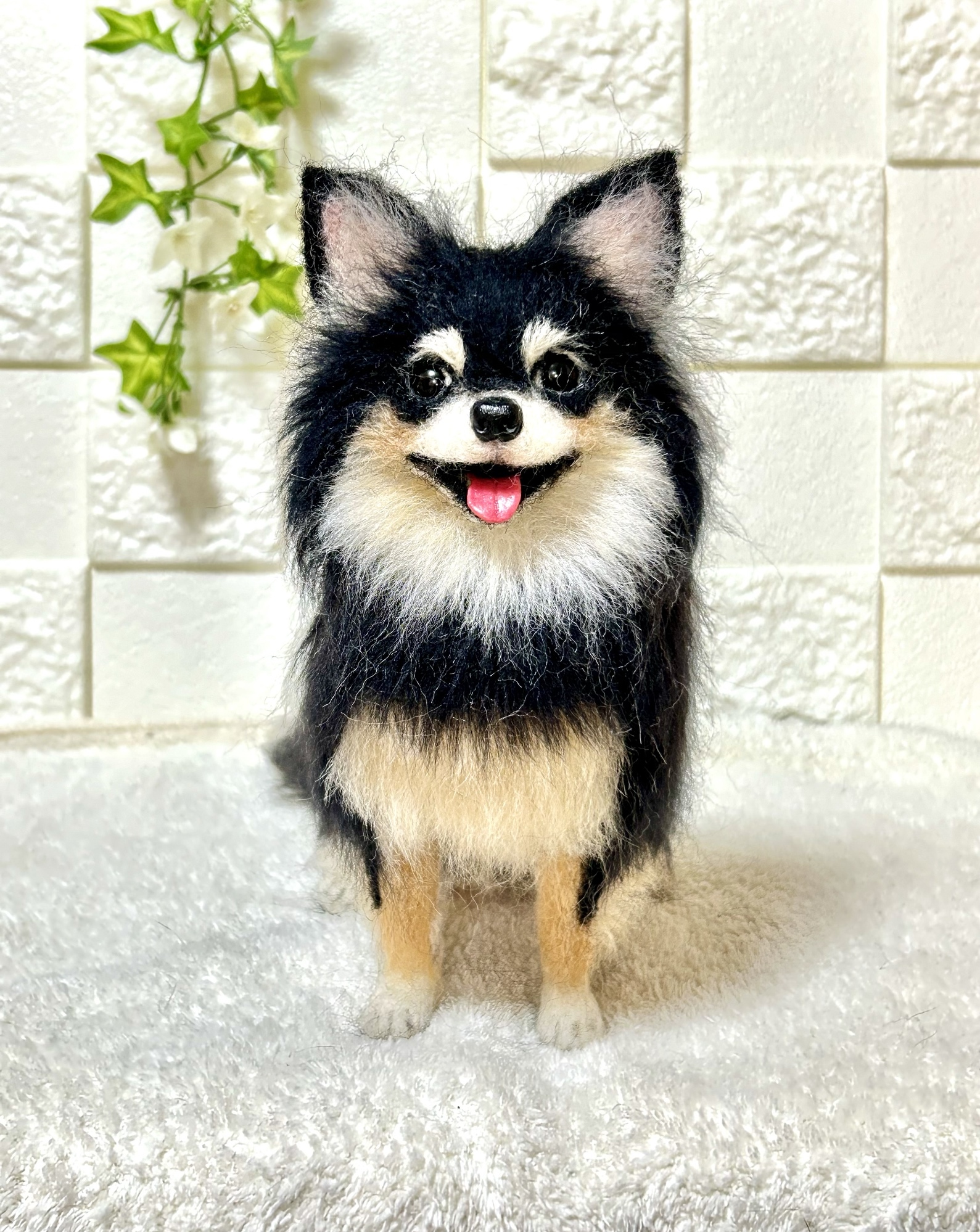 ☆羊毛フェルト☆【オーダーメイド】☆チワワ☆犬☆ぬいぐるみ