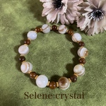 天眼瑪瑙　ブレスレット　おすすめ　Selene crystal
