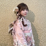 Hanakanzashi original pink girly design