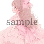 オリジナル人物ステッカー♡No.201