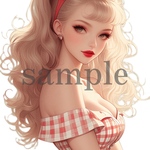 オリジナル人物ステッカー♡No.207