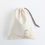 【SALE】巾着袋　鳥かご