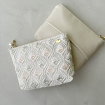 tissue pouch /インド刺繍生地のティッシュポーチ
