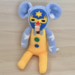 謎のマスクマン！ソックドール