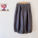 バルーンパンツ　グレー