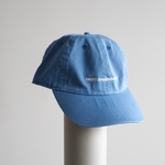 【OUTLET】1点のみ andersenユニセックス / コットンキャップ / スモークブルー