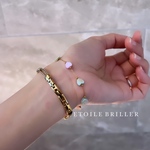 heart shell♡ブレスレット