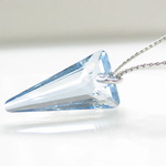 数量限定crystal spike ▾ネックレス