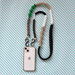  - ̗̀ɴᴇᴡ ̖́-▽▲パラコードストラップ▲ ▽  スマホショルダー スマホストラップ スマホアクセサリー パラコード ストラップ パラコード