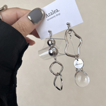 clear pvc [ silver ]
