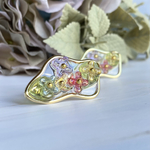 【再販2】〜紫陽花の生垣〜 リング