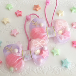 【再販】ピンクシェル☆マリンリボン☆