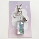 [再販]うるうる花手水キーホルダー✧︎Blue