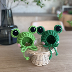 🐸カエルちゃん　ニット帽