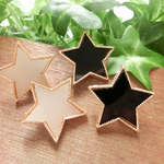 3個セット☆ゴム通し金具付き　スターパーツ