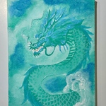原画no.61 水司龍王