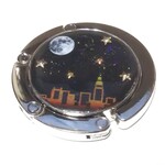sale✨満月の夜空バッグハンガー