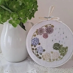 梅雨、アジサイのリース🌧️