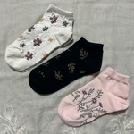 ＜限定品＞リネンを含む3足セット