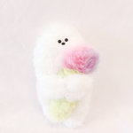 お花抱っこ宇宙人くんのぬいぐるみ