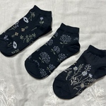 ＜限定品＞リネンを含む3足セット