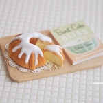 バントケーキとレシピ本のセット
