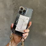 ニュアンスデザインケース【Open Heart/pearl】iPhone15/iPhone15Pro/iPhone15ProMax/ iPhone14/iPhone14Pro/iPhone14ProM
