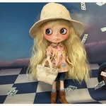 ブライスのアウトフィット（リネンのキャプリン）