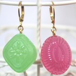 ドロップCandyピアス:) メロン・ベリー味