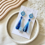 【SALE】 【一点モノ】💙ｼｰﾁｬﾝシェフの本日のきまぐれピアス